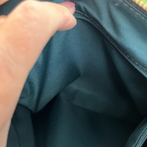 Fossil 1954 Blue Synthetic And Leather Crossbody Purse - Picture 10 of 12